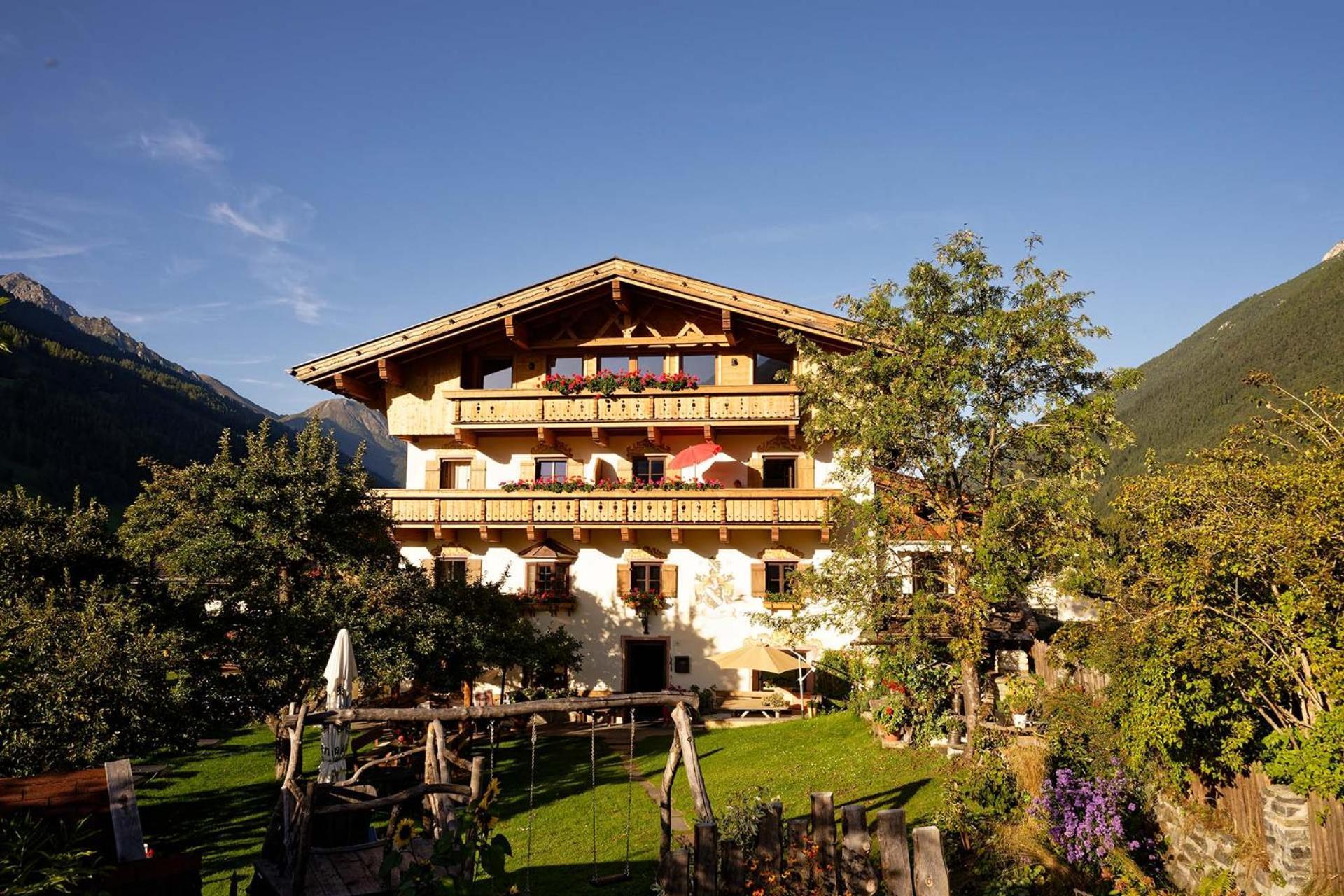 Fleckhof Hotel Neustift im Stubaital Exterior foto