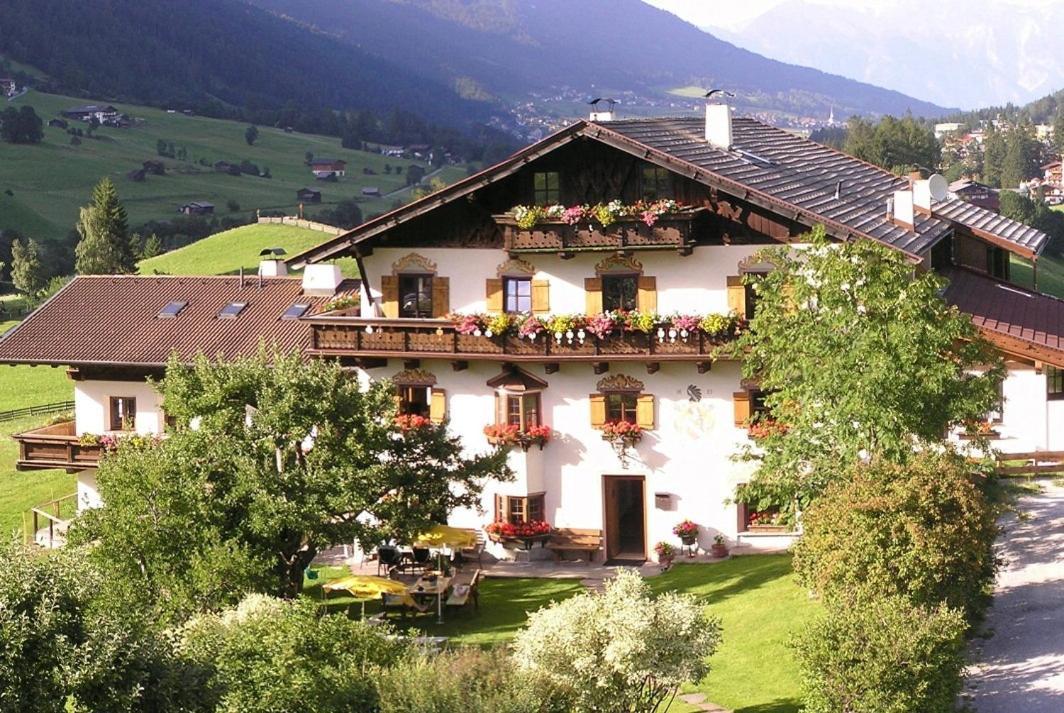 Fleckhof Hotel Neustift im Stubaital Exterior foto