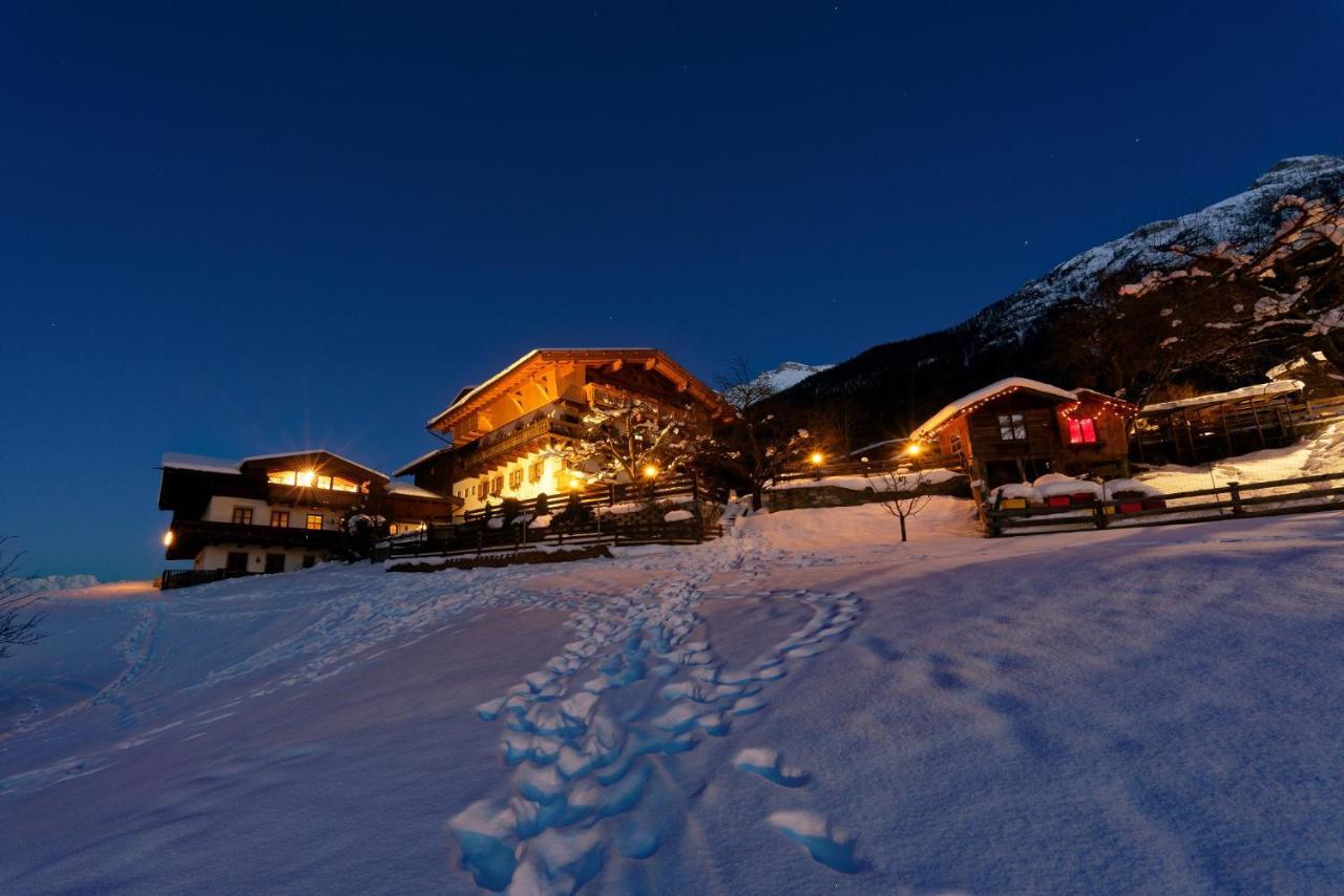 Fleckhof Hotel Neustift im Stubaital Exterior foto